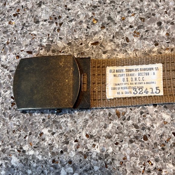 Men’s Old Navy Belt Size 34 - Picture 2 of 5
